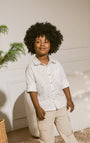 Camisa Babyfresh Manga Larga Algodón Estampada para Niño