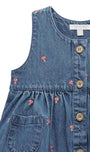 Conjunto Purebaby Pinnie y Camiseta Bordada Toadstool
