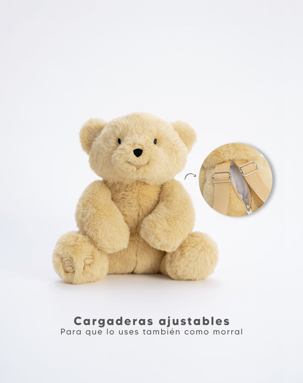 Morral Babyfresh Oso para Niños