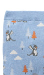 Leggings Magical Forest Purebaby Forest Jacquard para Bebé
