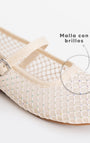 Bailarinas Babyfresh Malla para Niña