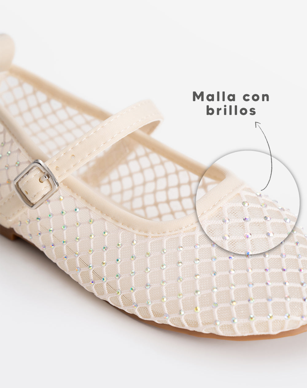 Bailarinas Babyfresh Malla para Niña