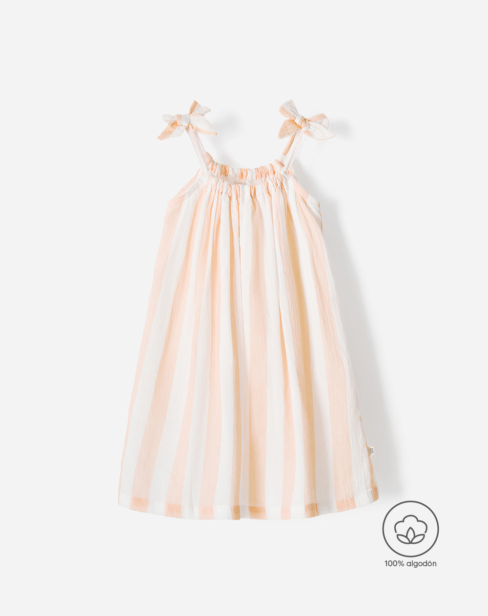 Vestido Babyfresh Midi Rayas para Niñas