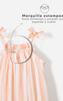 Vestido Babyfresh Midi Rayas para Niñas