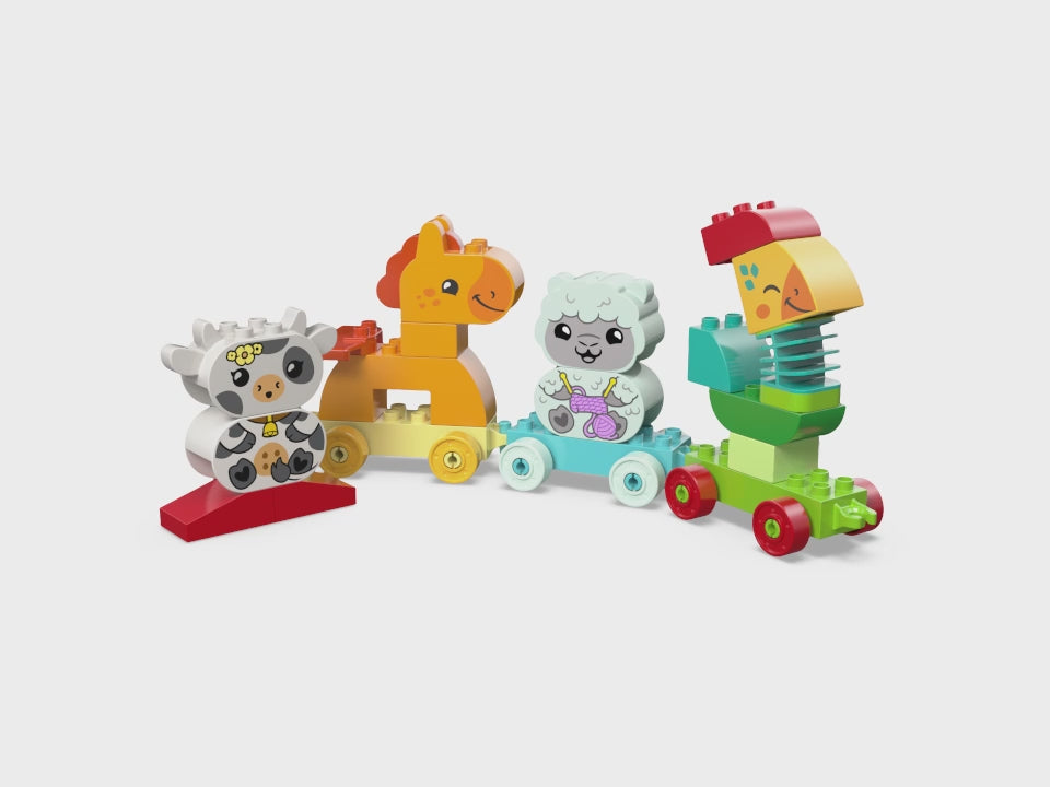LEGO DUPLO Tren de los Animales 10412