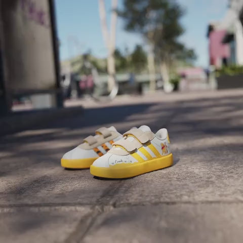 Tenis adidas Disney VL Court 3.0 para Bebés KI9176