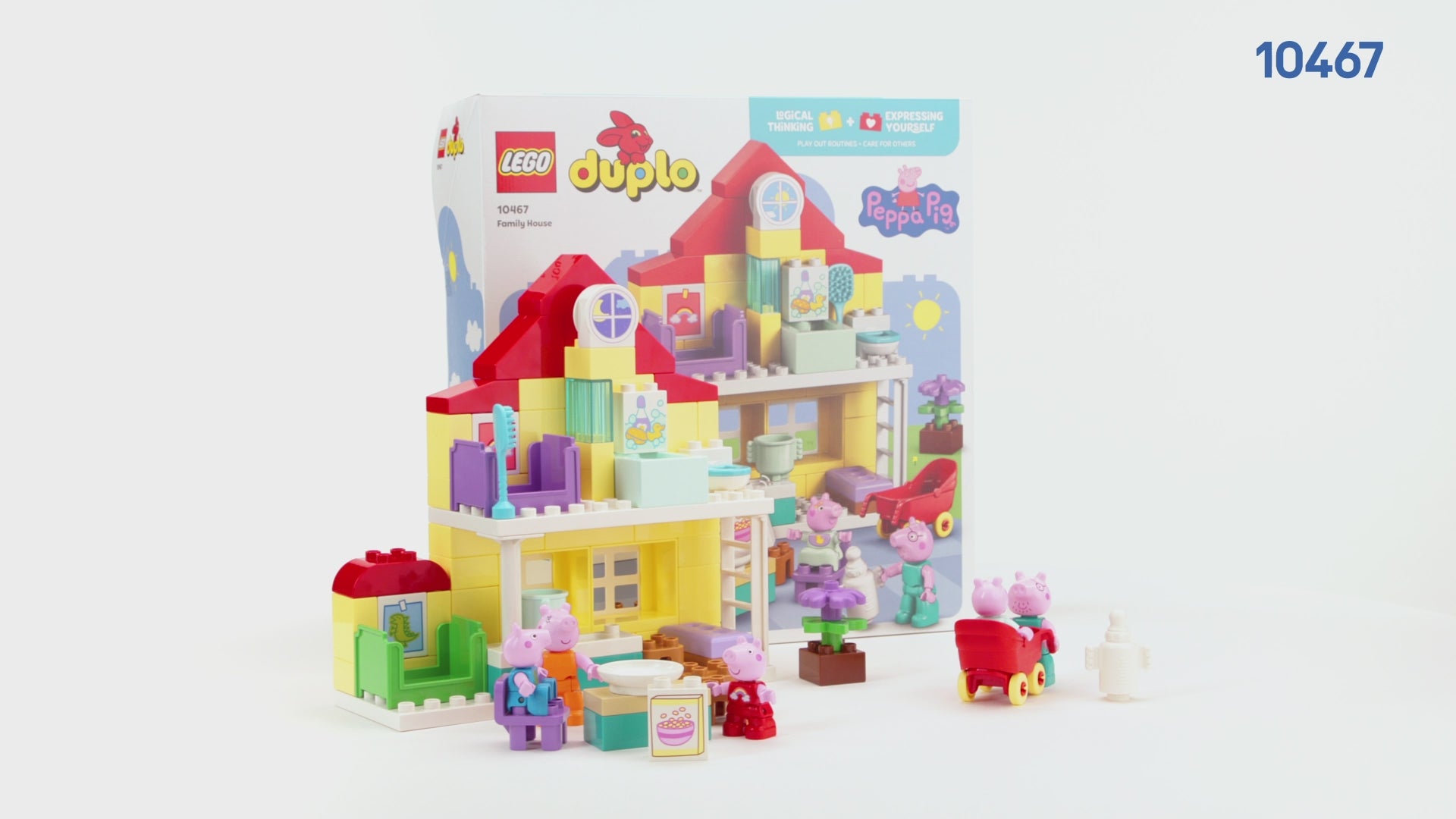 LEGO DUPLO Peppa Pig Casa Familiar 10467
