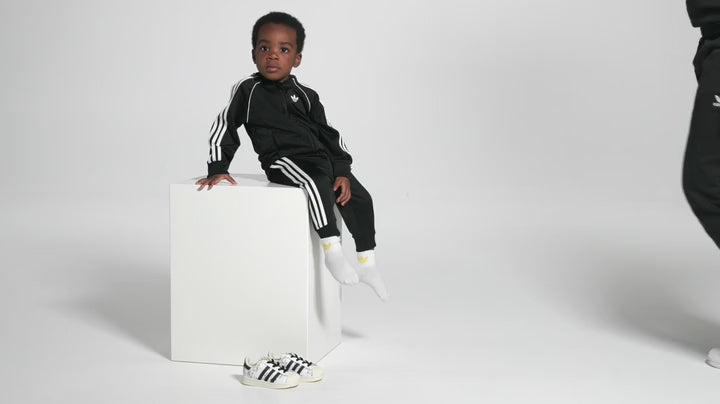 Tenis adidas Pokémon Superstar II Elastic Lace para Bebés y Niños Pequeños KJ5614