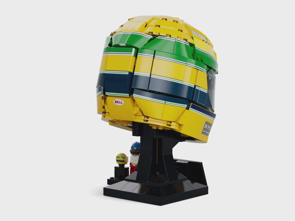 LEGO Editions Casco de Ayrton Senna 43024