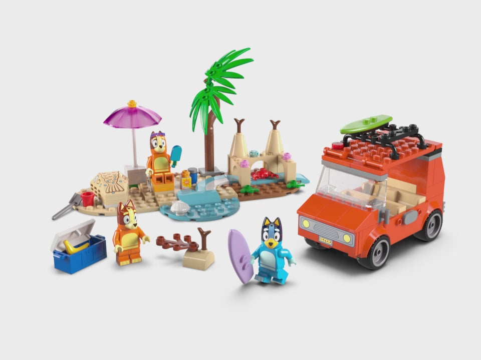 LEGO Bluey Excursión Familiar a la Playa 11202