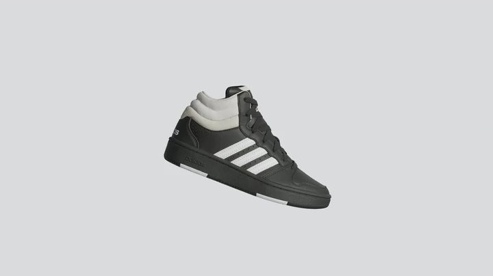 Tenis adidas Hoops Mid Classic para Niños KI1075