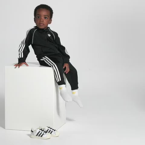 Tenis adidas Pokémon Superstar II Elastic Lace para Bebés y Niños Pequeños KJ5614
