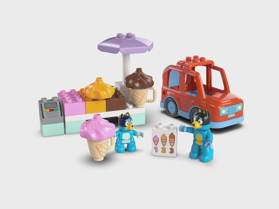 LEGO DUPLO Excursión a la Heladería con Bluey 10458