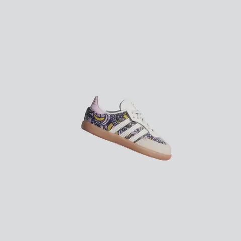 Tenis adidas Liberty Samba OG Comfort Closure Elastic Lace para Niños KH9847