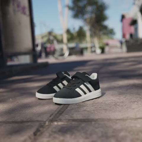 Tenis adidas Grand Court 2.0 para Bebés y Niños Pequeños JR0779
