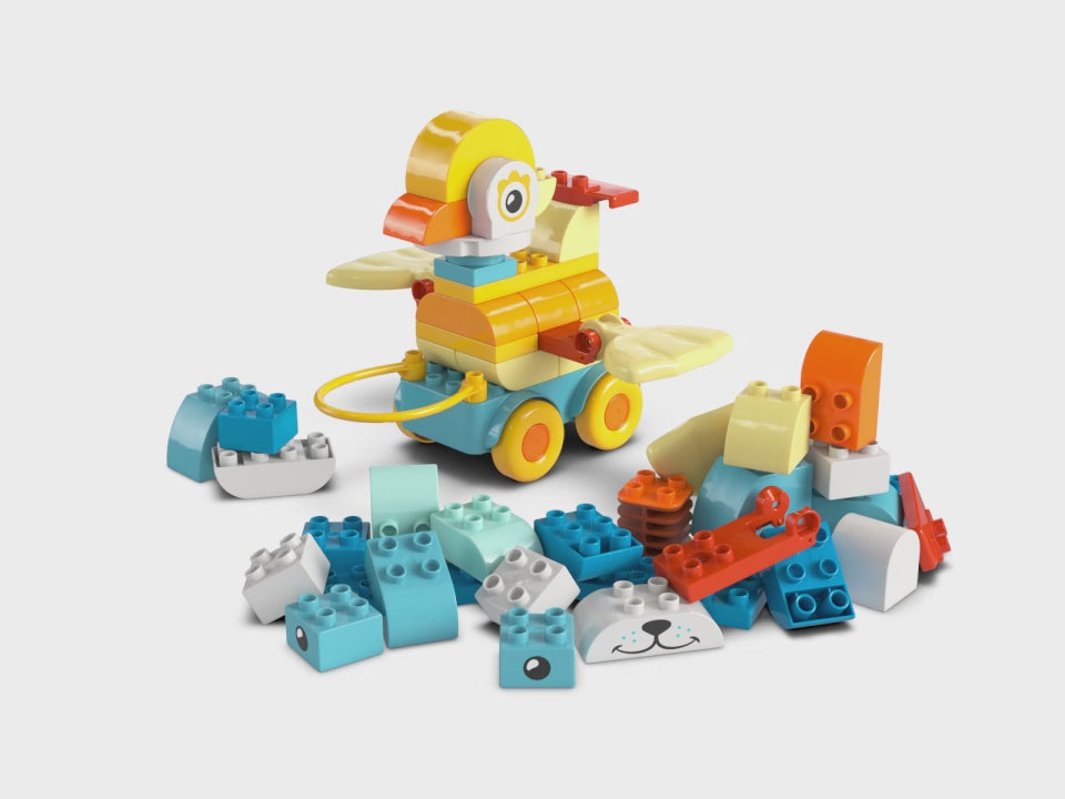 LEGO DUPLO Animales sobre Ruedas 3en1 10448