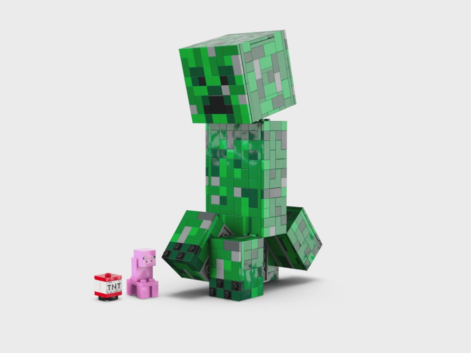 LEGO Minecraft El Creeper 21276