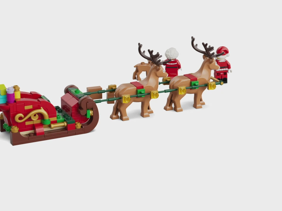 LEGO Otros Aventura Festiva en Trineo de Papá Noel 40866