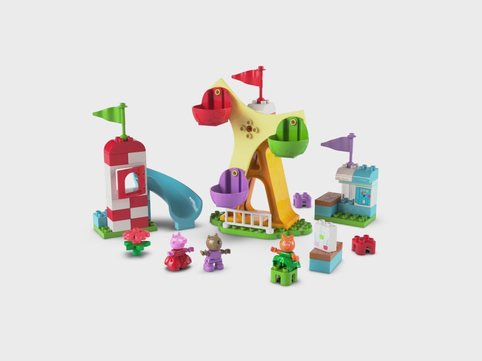 LEGO DUPLO Peppa Pig Feria 10453