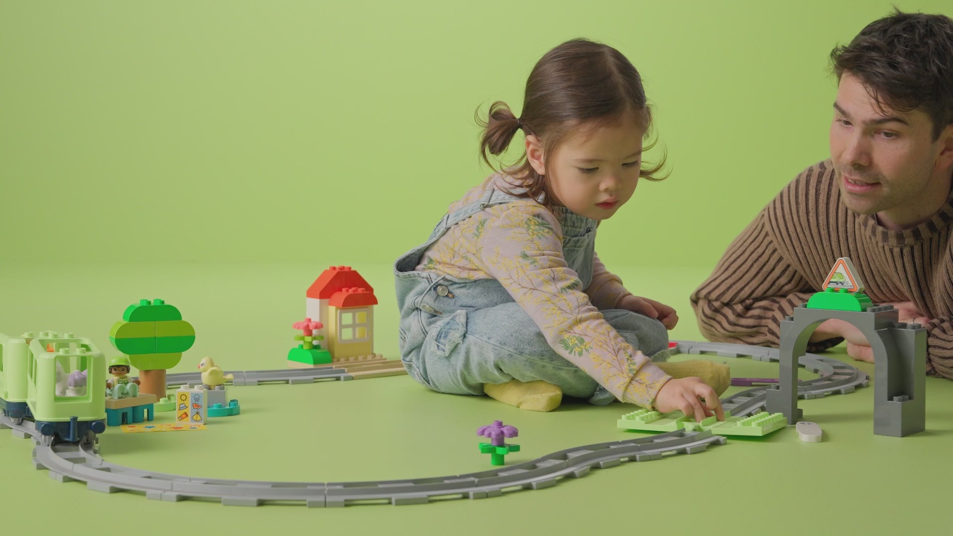 LEGO DUPLO Set de Expansión Túnel y Vías Ferroviarias 10425