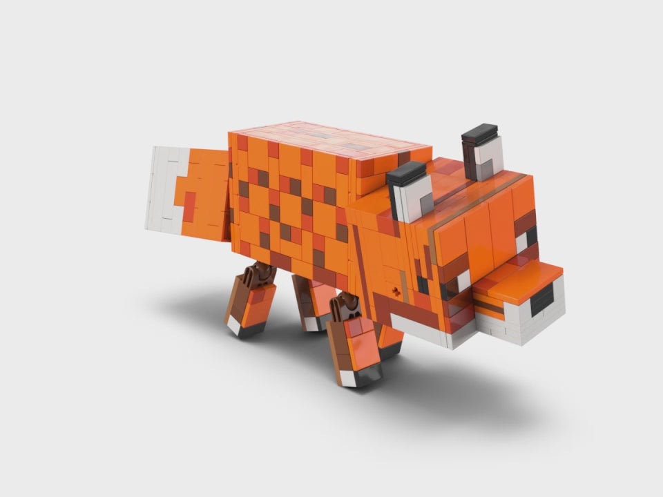 LEGO Minecraft El Zorro 21588