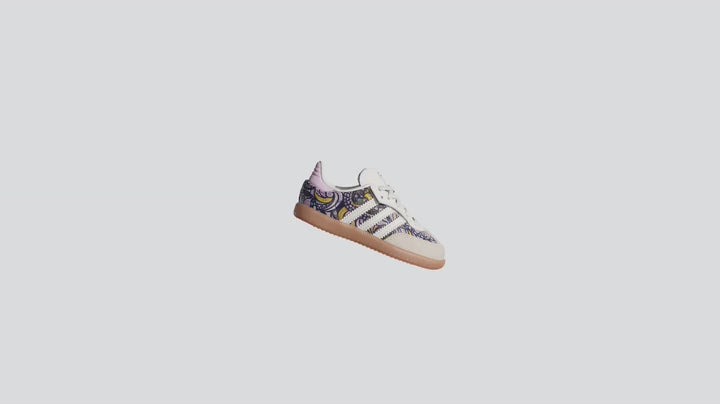 Tenis adidas Liberty Samba OG Comfort Closure Elastic Lace para Niños KH9847