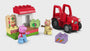 LEGO DUPLO Peppa Pig Tractor y Mercado 10468