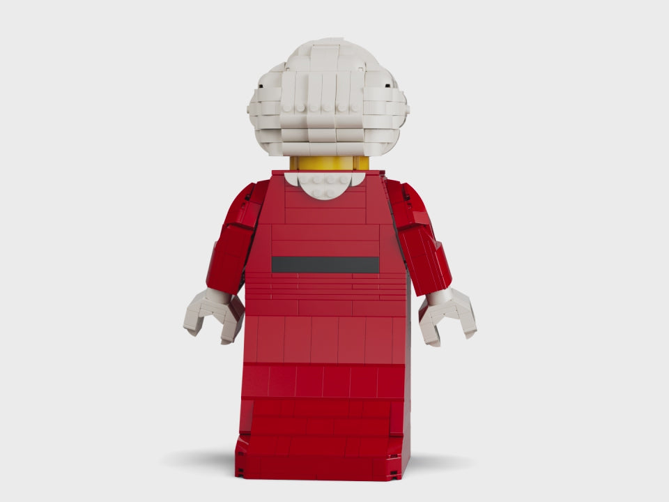 LEGO Minifiguras Minifigura Gigante de la Sra. Noel 40875