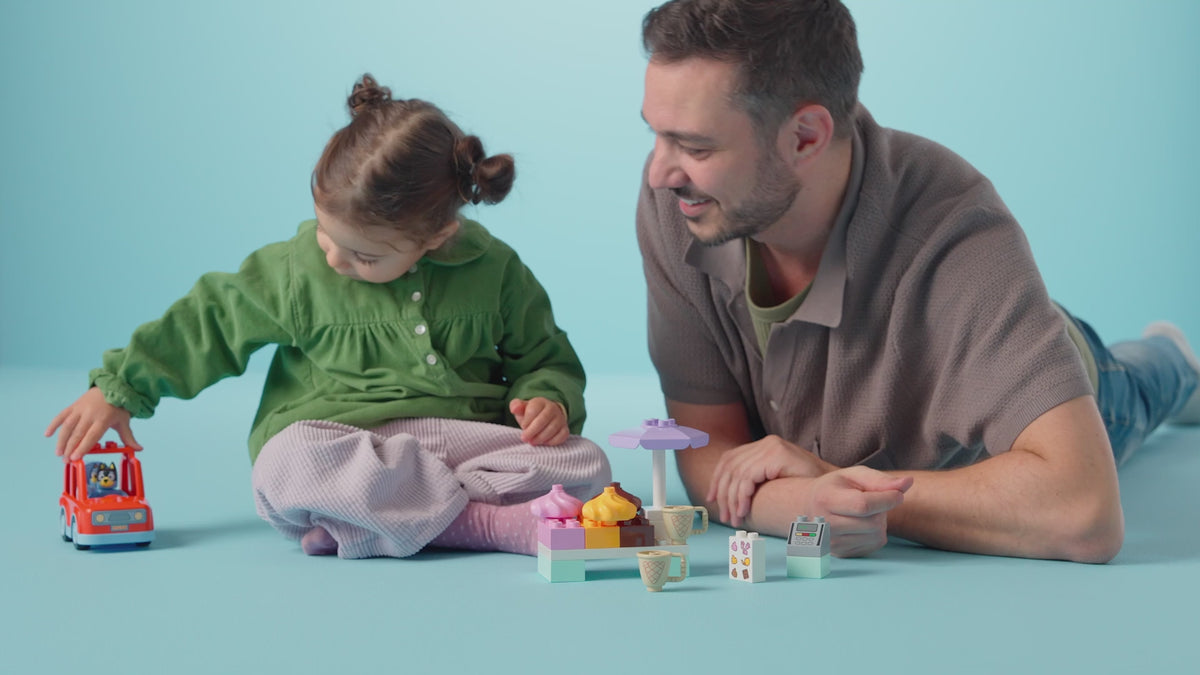 LEGO DUPLO Excursión a la Heladería con Bluey 10458