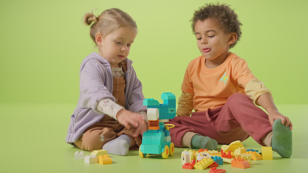 LEGO DUPLO Animales sobre Ruedas 3en1 10448