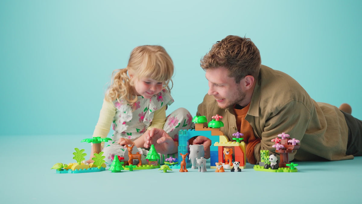 LEGO DUPLO Familias de Animales Salvajes 3en1 10446