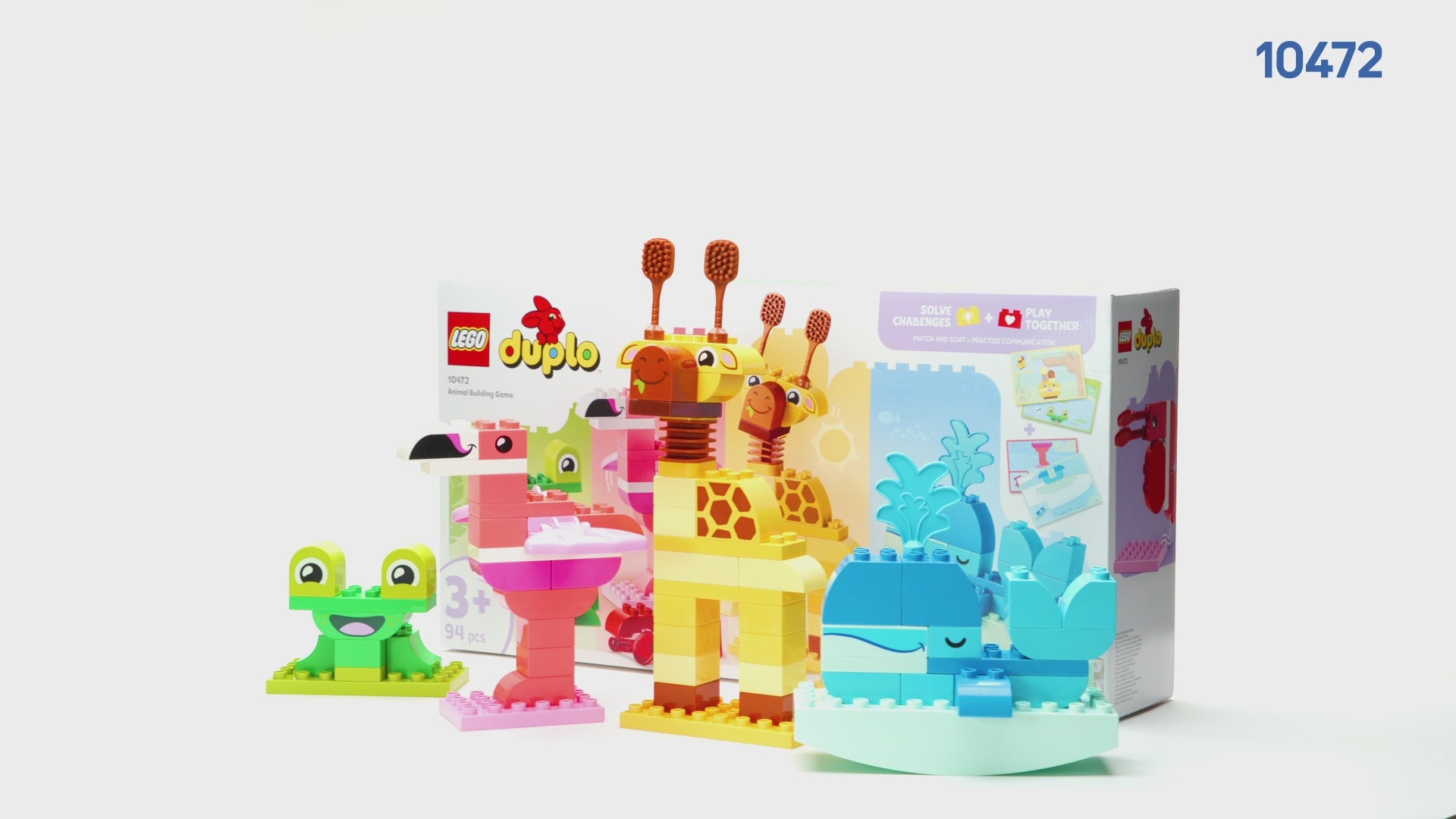 LEGO DUPLO Juego de Construcción: Animales 10472