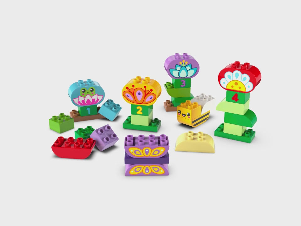LEGO DUPLO Jardín y Flores Creativas 10444