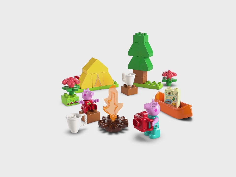 LEGO DUPLO Peppa Pig Excursión Campestre 10452