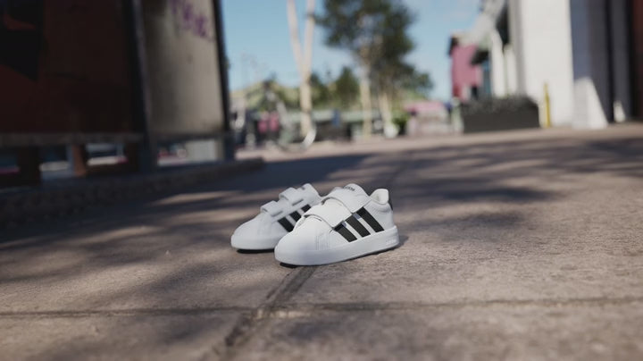 Tenis adidas Grand Court 3.0 para Bebés y Niños Pequeños HP3534