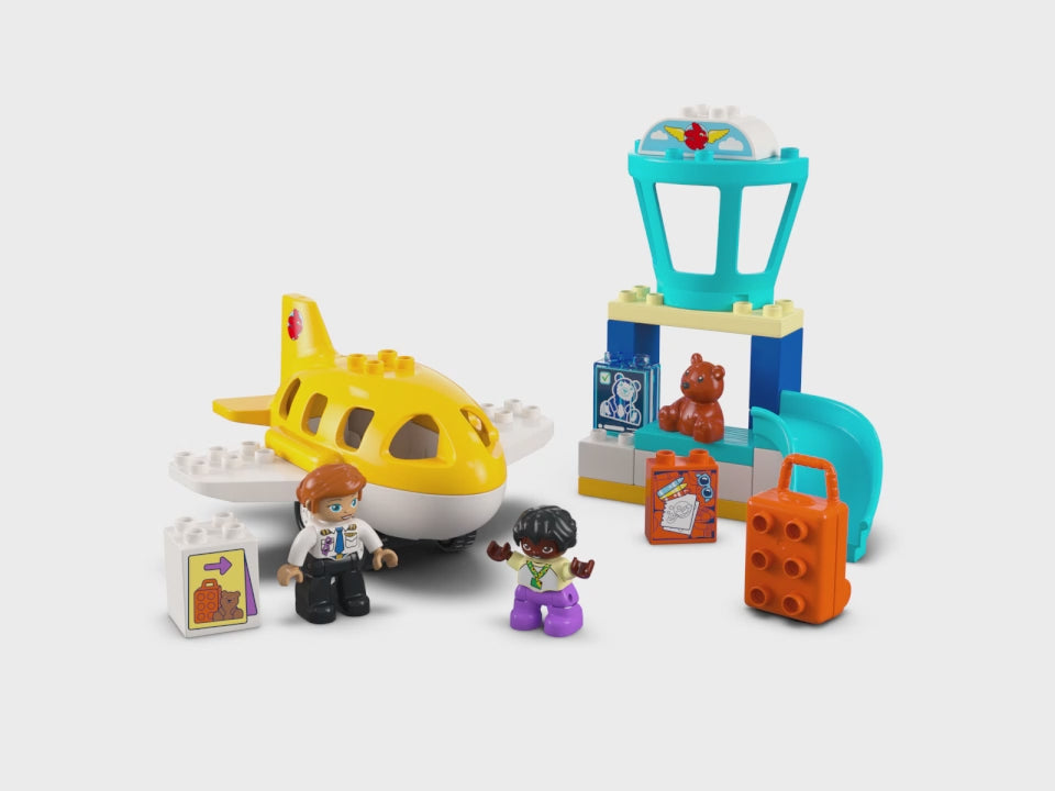 LEGO DUPLO Primera Vez en el Aeropuerto 10443