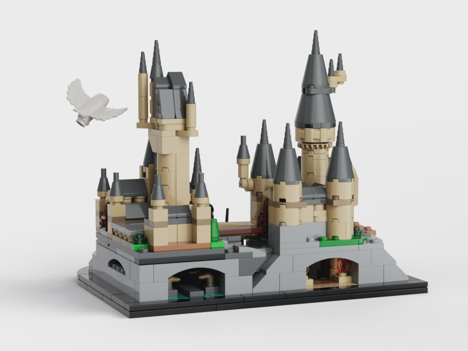 LEGO Harry Potter Mini Castillo de Hogwarts 40975