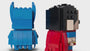LEGO BrickHeadz Figuras de Superman y Batman 40859