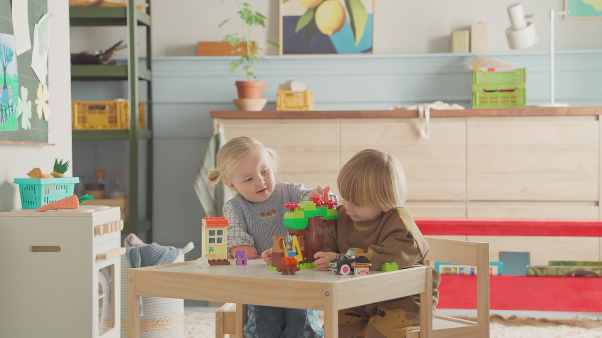 LEGO DUPLO Pizzeras con Muffin y Bluey 10469