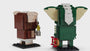 LEGO BrickHeadz Figuras de los Gremlins Gizmo y Stripe 40919