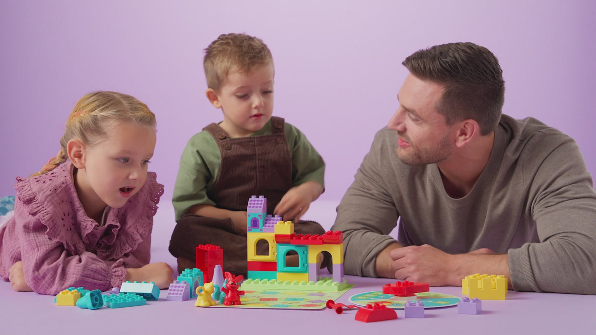 LEGO DUPLO Juego del Castillo de Hopsy 10450