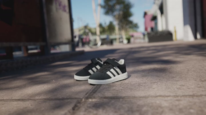 Tenis adidas Grand Court 2.0 para Bebés y Niños Pequeños JR0779