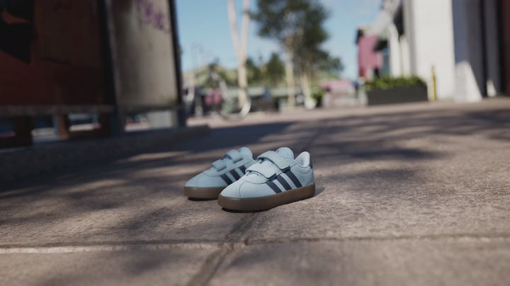 Tenis adidas VL Court 3.0 para Bebés y Niños Pequeños
