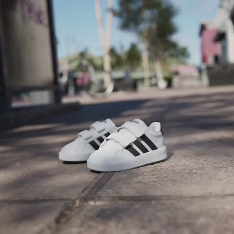 Tenis adidas Grand Court 3.0 para Bebés y Niños Pequeños HP3534
