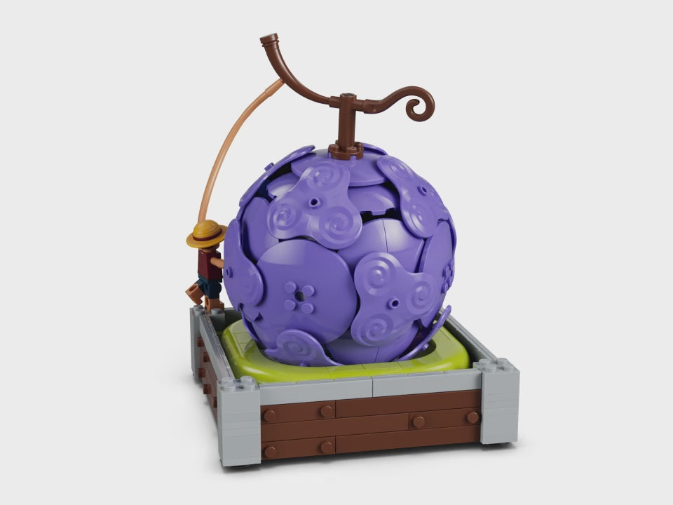 LEGO ONE PIECE Fruta Goma Goma 75647