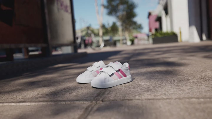 Tenis adidas Grand Court 3.0 para Bebés y Niños Pequeños