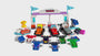 LEGO DUPLO Coches de Carreras y Pilotos del Equipo de F1 10445