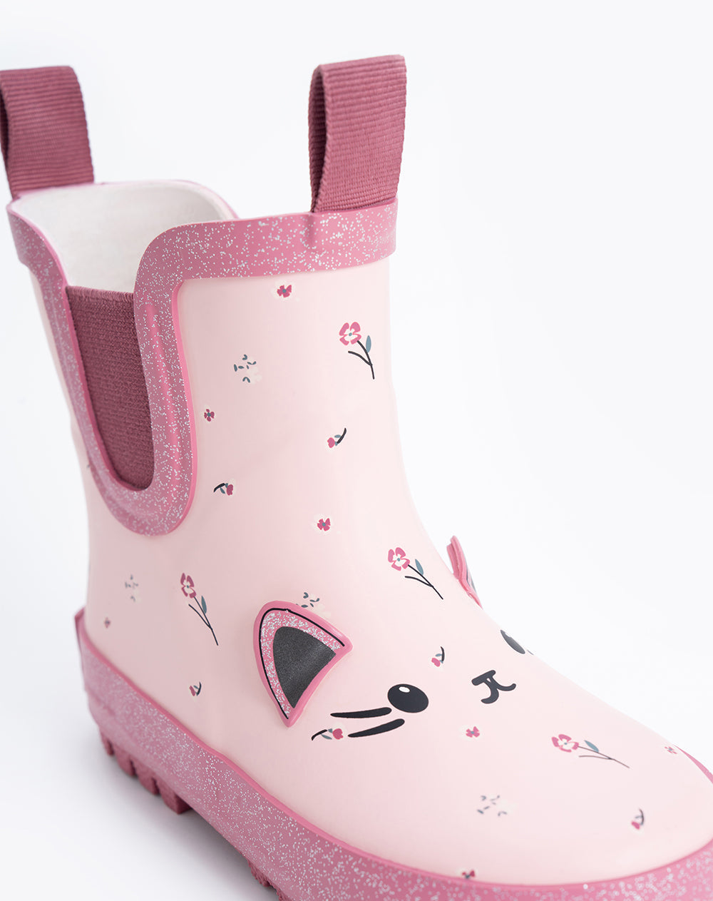 Botas Babyfresh de Lluvia Gato para Niña