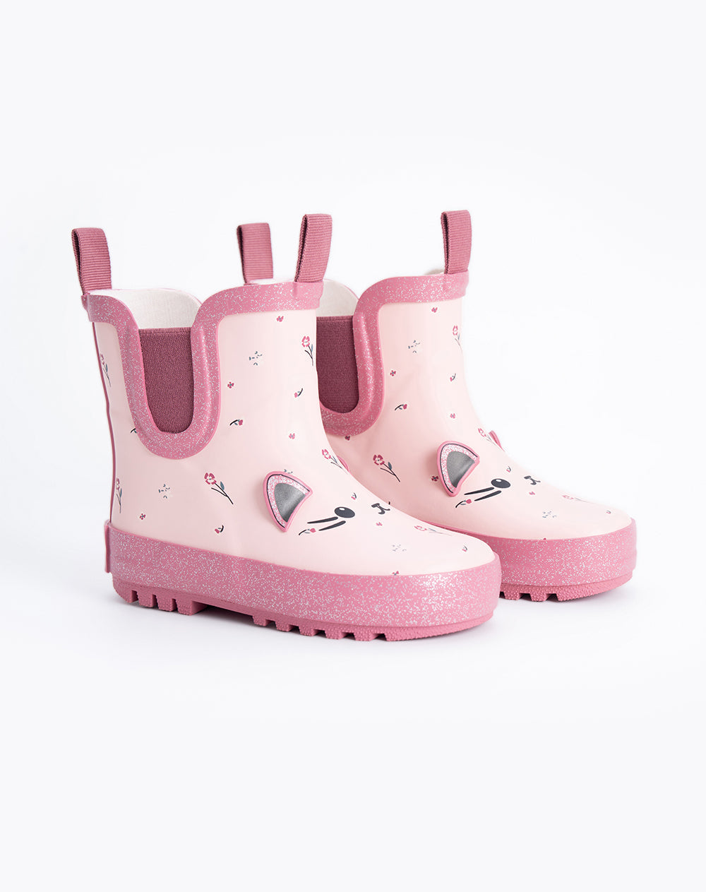Botas Babyfresh de Lluvia Gato para Niña