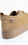 Zapatos Babyfresh tipo mocasín café para niño, vista 3